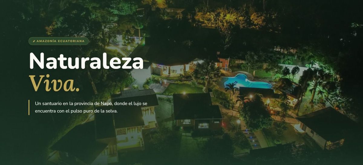 Terra Luna Lodge in Tena, Ecuador